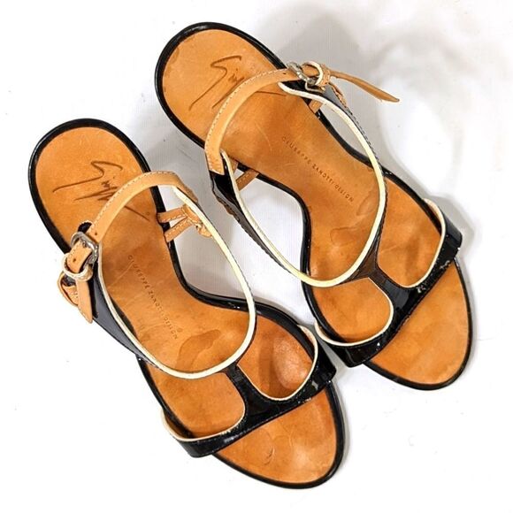 Giuseppe Zanotti T-Strap Sandal EU 36/5.5 - Picture 3 of 10